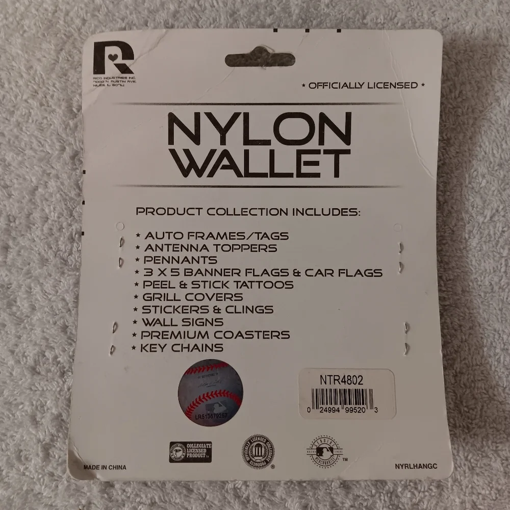 A's Nylon Wallet